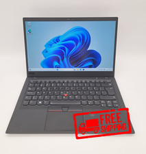 Portatile Lenovo ThinkPad X1 Carbon 6° 14" FHD 256GB SSD i7-8650U 16GB di RAM