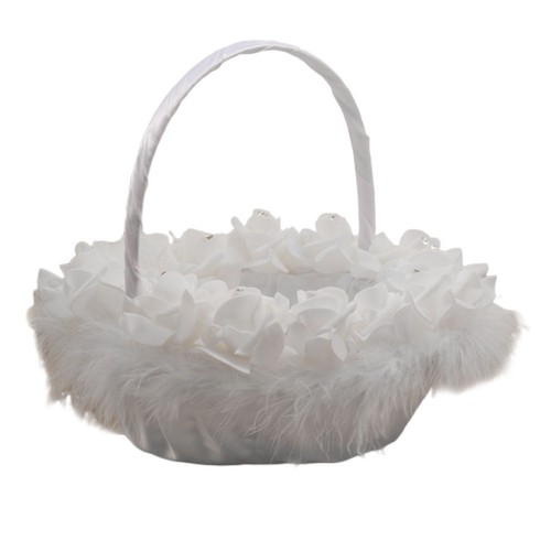 Cesto per fiori sposa - da,