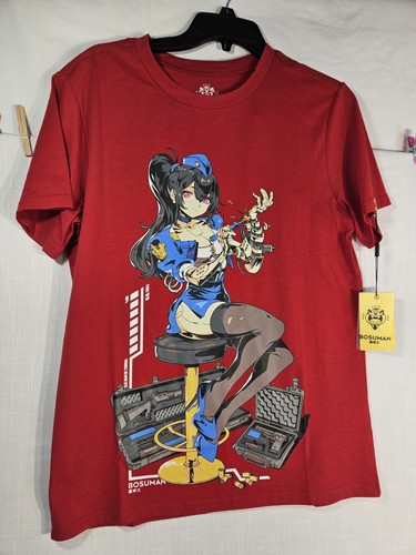 Shirt cyber police anime - ,