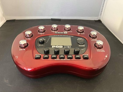 Line6 pod pedale - pod, x3