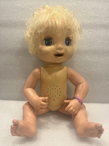 Bambola hasbro baby alive 2007 - baby,