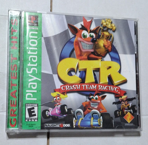 Ctr crash team - crash,