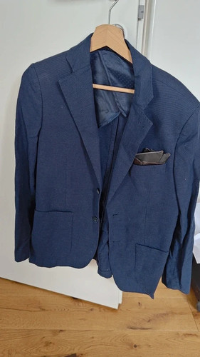 Giacca blu alcott uomo - giacca,