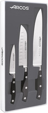 Set Coltelli Forgiati 3 Pezzi