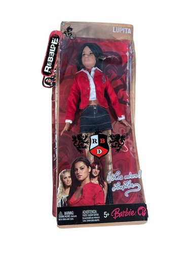 Barbie rebelde - barbie, (rbd)