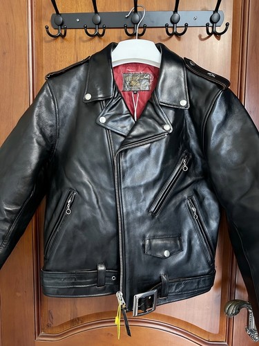 Giacca biker uomo stile