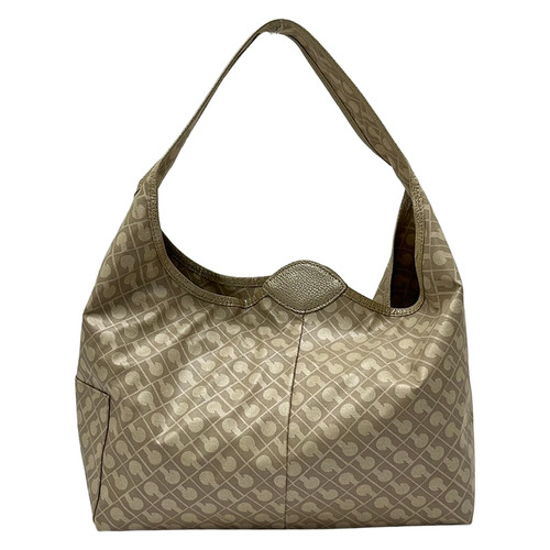 Gherardini beige pvc leather - beige,