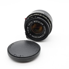 Leica M 40mm f2 Leitz Wetzlar