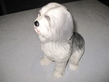 CERAMIC OLD ENGLISH SHEEP DOG