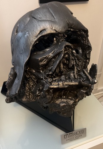 Darth vader melted - vader, helmet