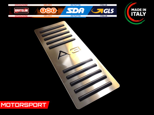 Poggiapiede acciaio inox - poggiapiede,