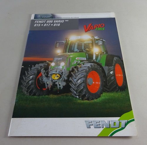 Brochure fendt - /,