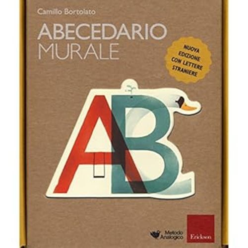 Abecedario murale nuova ediz - murale.,