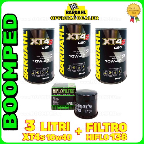 Kit tagliando olio bardahl - kit,