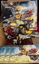 Lego 8942 Jetrax T6 Limited Edition Bionicle 100% (con scatola e istruzioni)