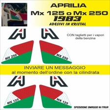 APRILIA Mx 125  o Mx 250 1983