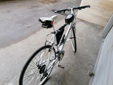 Bici Ibrida In alluminio Marca Tecnobike Misura 54 Con cambio Shimano a 21...