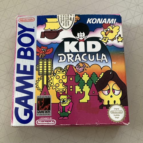 Konami kid dracula nintendo - kid,