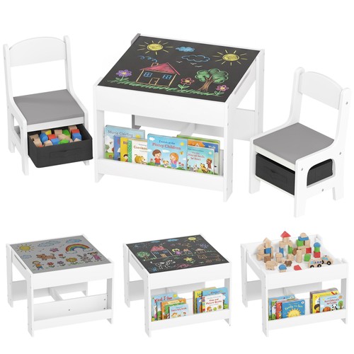 Homcom set tavolo per bambini - homcom,