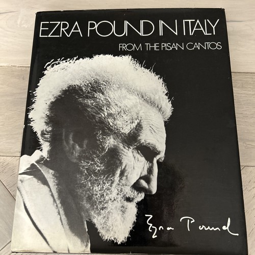 Ezra pound italy from - pound, in