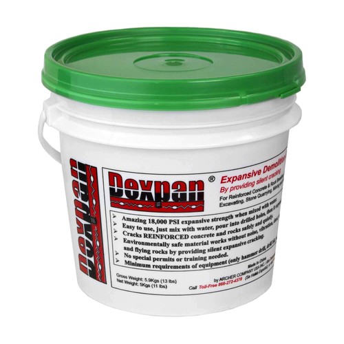 Stucco demolitore espansivo - , 11