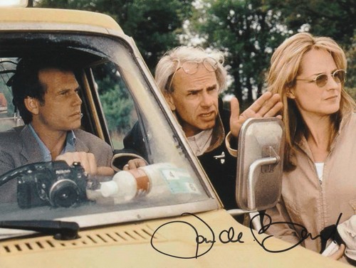 Jan bont hand signed 8x6 - hand,