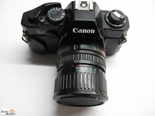 Set canon t60 - canon, reflex
