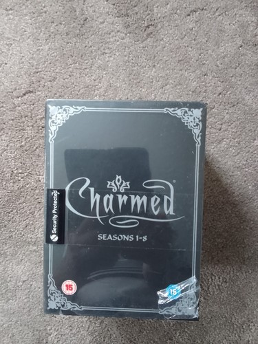 Charmed dvd complete - 1-8,