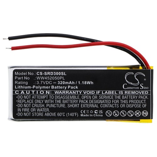 Batterie 320mah tipo - batterie,