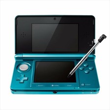 Console nintendo 3ds aqua blue - console,