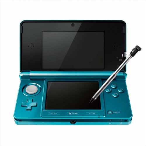 Console nintendo 3ds aqua blue - 3ds,
