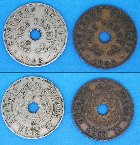 Southern rhodesia colonie - southern,