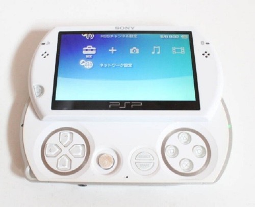 Console psp pearl white - white,