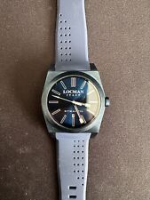 Orologio Locman Italy Stealth Titanium Coral Blue