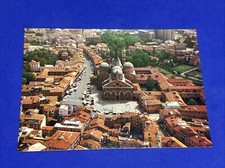 PADOVA BASILICA DEL SANTO VISTA DALL'AEREO - Cartolina D'epoca a Colori