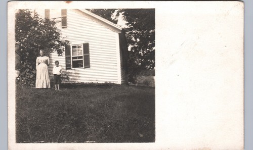 Family house yard - family,