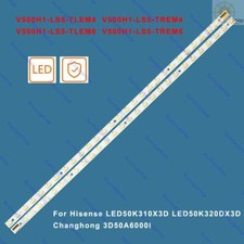 Kit Striscia Retroilluminazione TV LED per Hisense LED50K310X3D 320DX3D Changhong 3D50A6000I