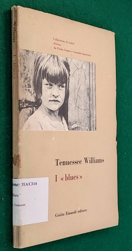 Tennessee williams blues - -, "blues"