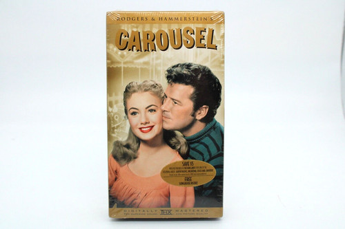 Carousel vhs 2002 brand new - carousel,