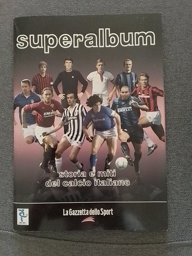 Superalbum gazzetta dello - -,