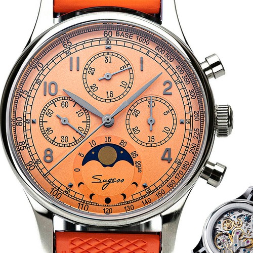 Orologio uomo sugess moonphase - sugess,