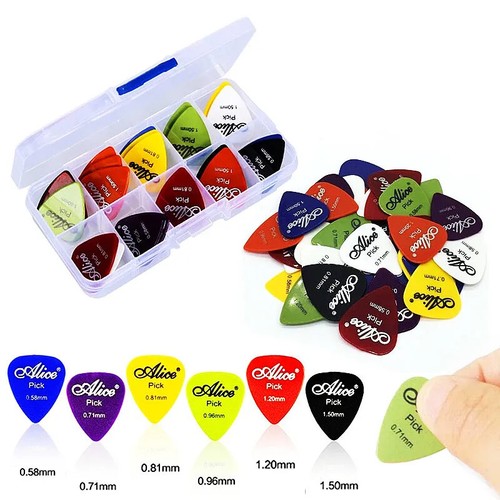 Plettri per chitarra pezzi - plettri, 24