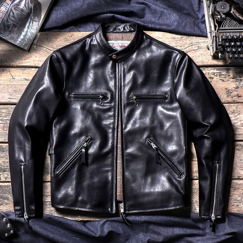 Giacca motociclista uomo - giacca, da