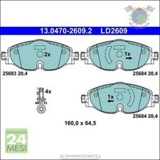 Pastiglie freno ATE Ceramic