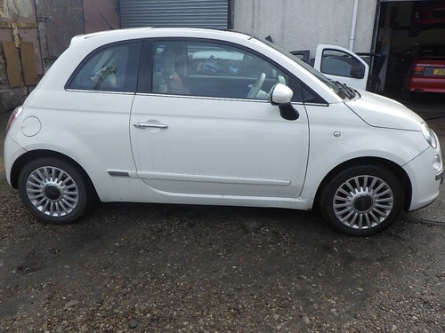 Fiat 500 multijet lounge - 1.3,