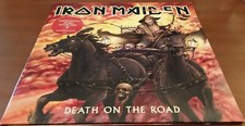 Iron Maiden– Death On The Road LP Album Limited Edition Picture Disc UK 2005
