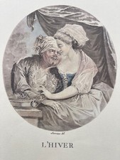 Estampe Nicolas Lavreince