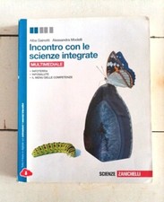 Libro scienze Incontro con le scienze integrate Zanichelli usato -70%