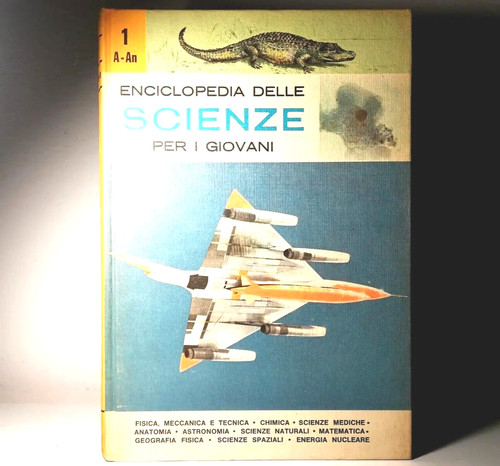 Enciclopedia delle scienze - scienze, per