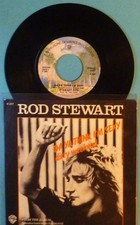 RAR COVER - ROD STEWART - SINGLE 7" - DA YA THINK I`M SEXY / DIRTY WEEKEND  MINT